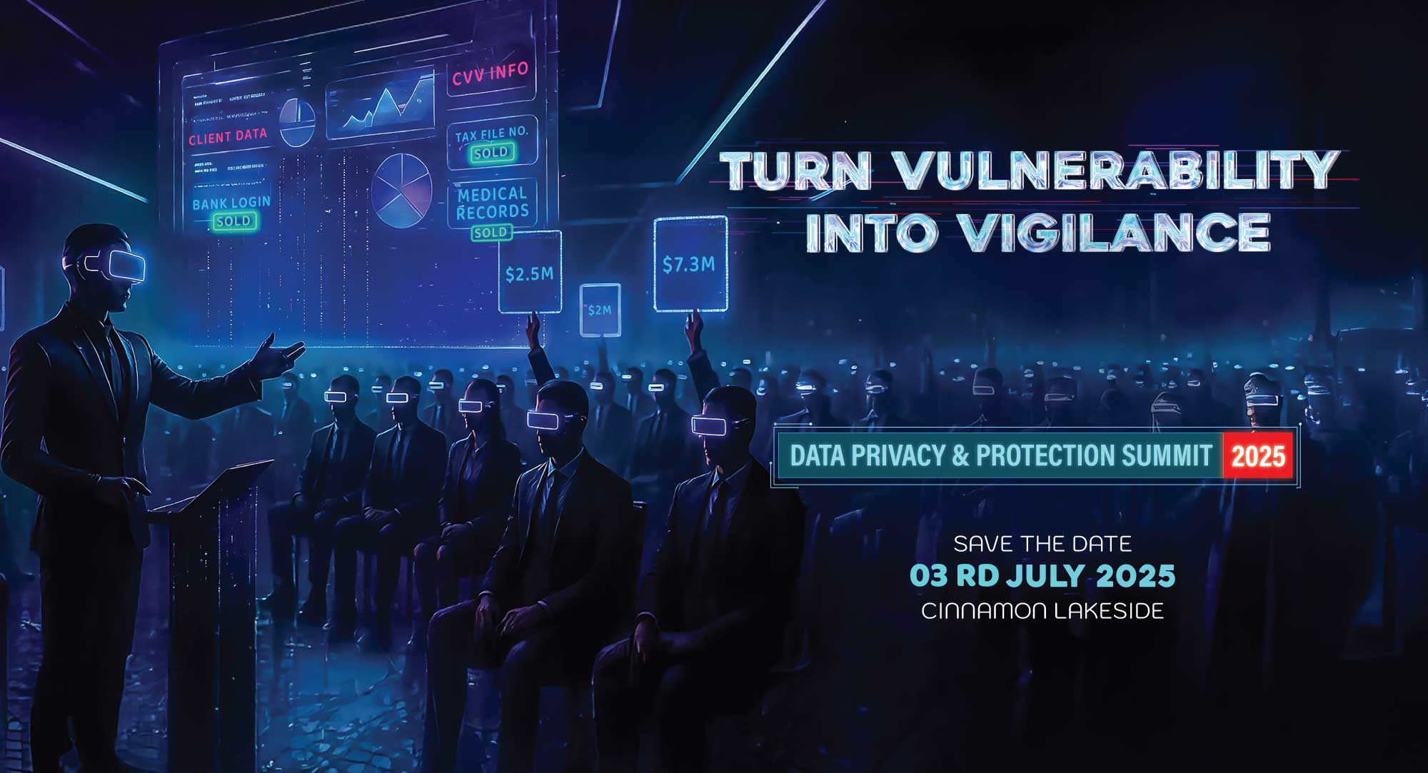 Exciting News! Sri Lanka’s First Data Privacy & Protection Summit 2025