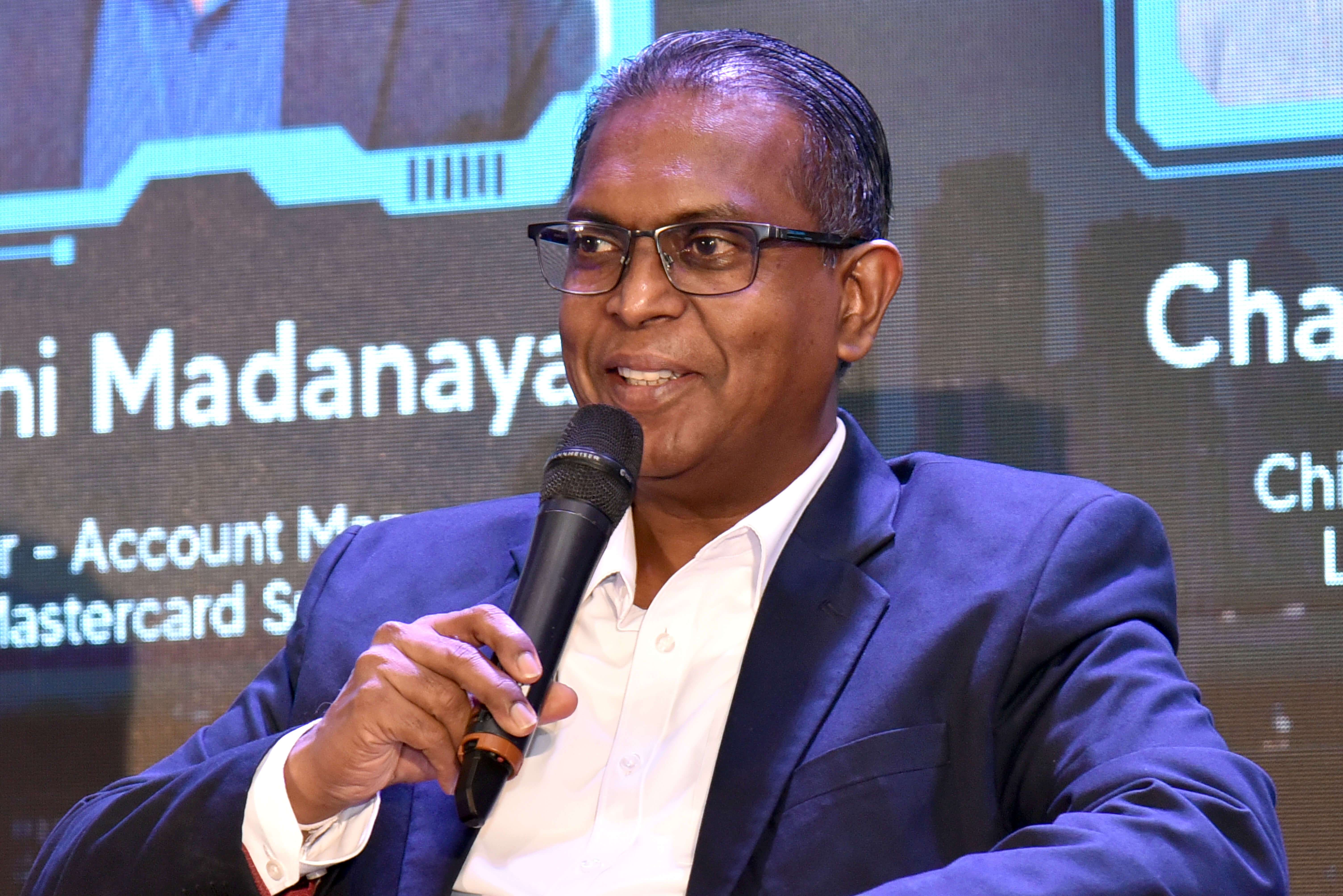 LankaPay CEO Channa De Silva