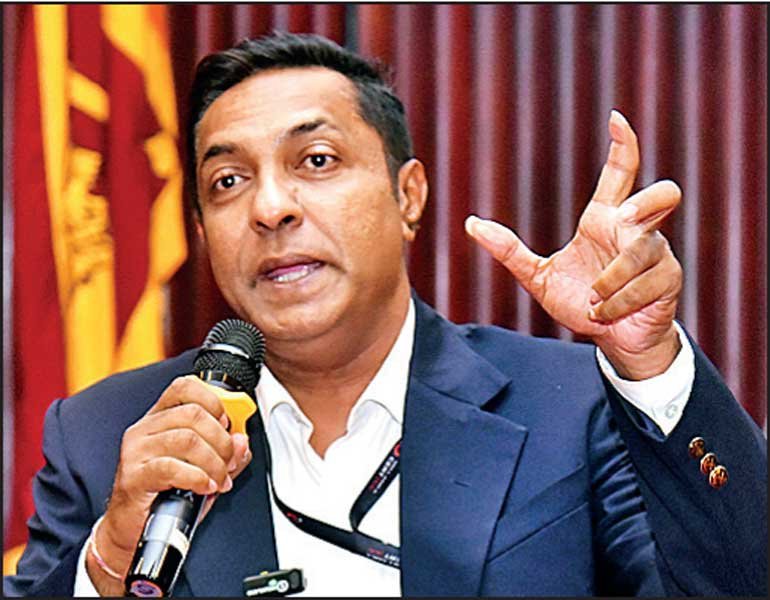 Sri Lanka CERT Chief Information Security Officer Nirosh Ananda