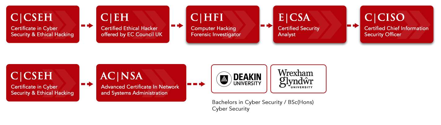 Certificate in Cyber Security & Ethical Hacking (C|CSEH) V2
