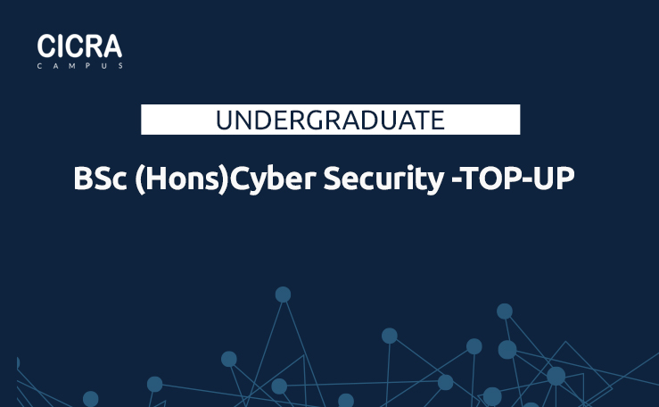 BSc (Hons)Cyber Security - TOP-UP