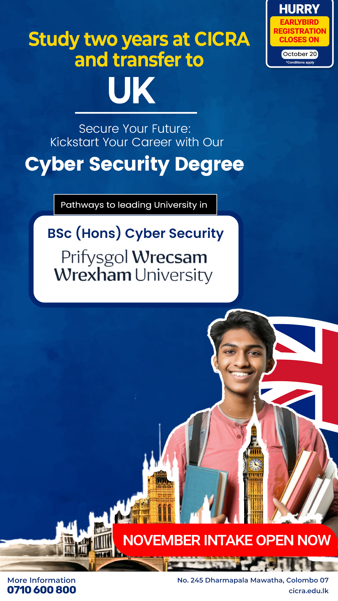 Degree Cyber  Security