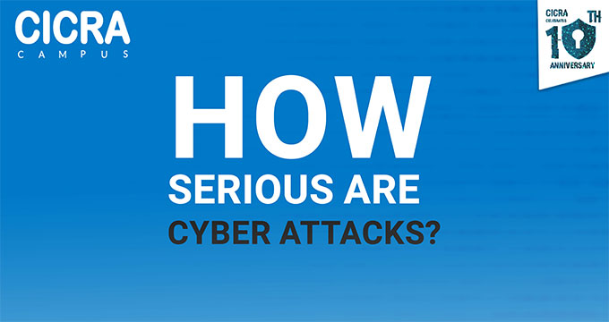 Read more about the article How serious are Cyber Attacks?
