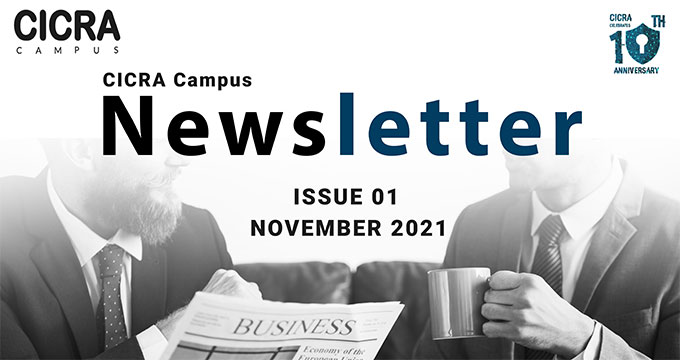 CICRA Newsletter Issue 1 – November 2021