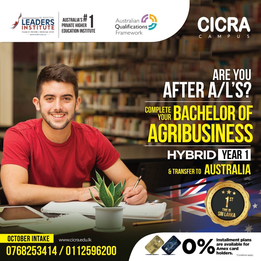Agribusiness with Cicra Campus